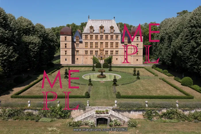 : Chateau de Flecheres, Ain, France : Chateau de Flecheres, Ain, France