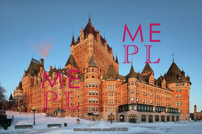 : Chateau Frontenac, Quebec City, Quebec, Canada : Chateau Frontenac, Quebec City, Quebec, Canada