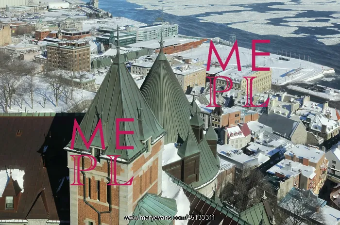 : Chateau Frontenac, Quebec City, Quebec, Canada : Chateau Frontenac, Quebec City, Quebec, Canada