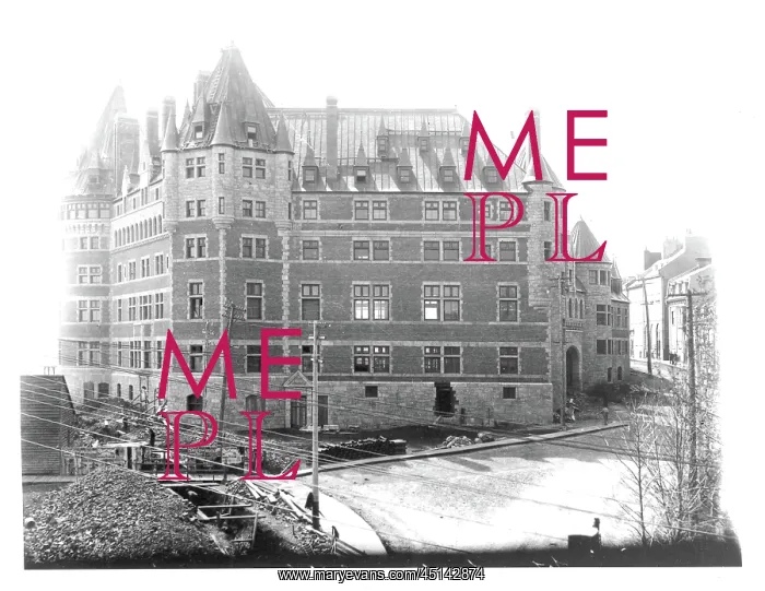 : Chateau Frontenac, Quebec City, Quebec, Canada : Chateau Frontenac, Quebec City, Quebec, Canada