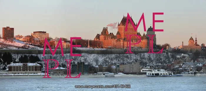 : Chateau Frontenac, Quebec City, Quebec, Canada : Chateau Frontenac, Quebec City, Quebec, Canada