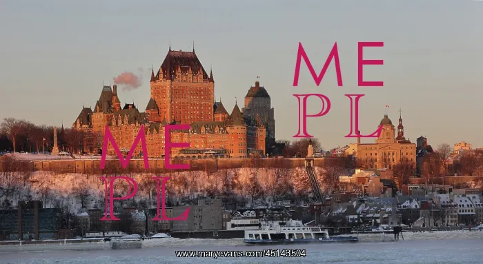 : Chateau Frontenac, Quebec City, Quebec, Canada : Chateau Frontenac, Quebec City, Quebec, Canada