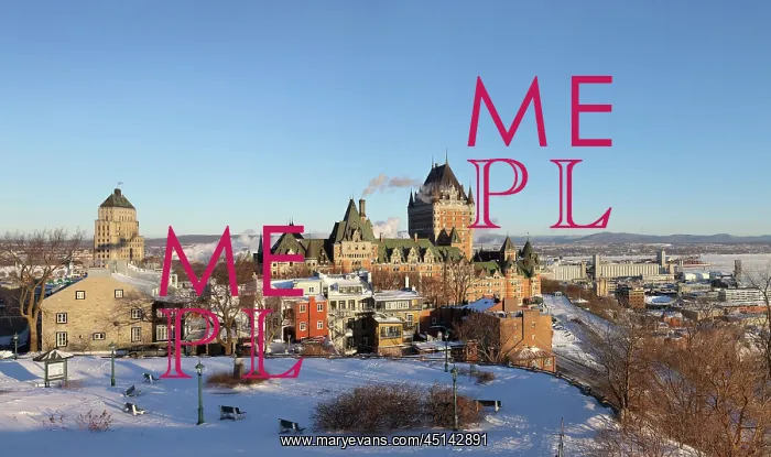  : Chateau Frontenac and Upper Town, Quebec City