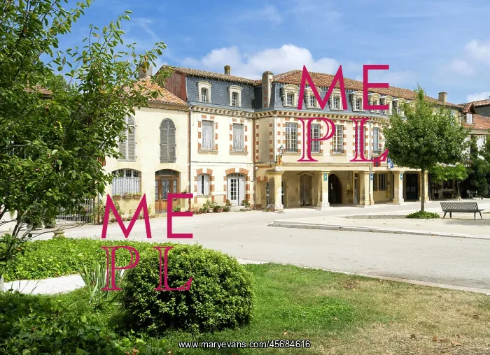 : Chateau de Lamotte d'Izault, Lupiac, Gers, Occitania, France : Chateau de Lamotte d'Izault, Lupiac, Gers, Occitania, France