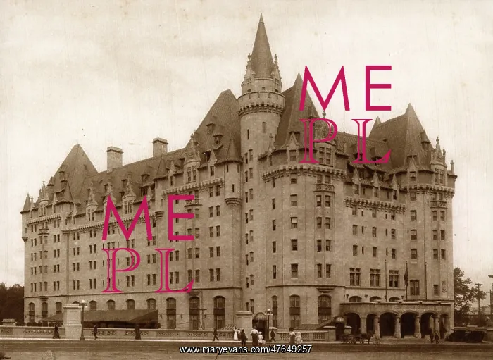 : Chateau Laurier, Ottawa, Ontario, Canada : Chateau Laurier, Ottawa, Ontario, Canada