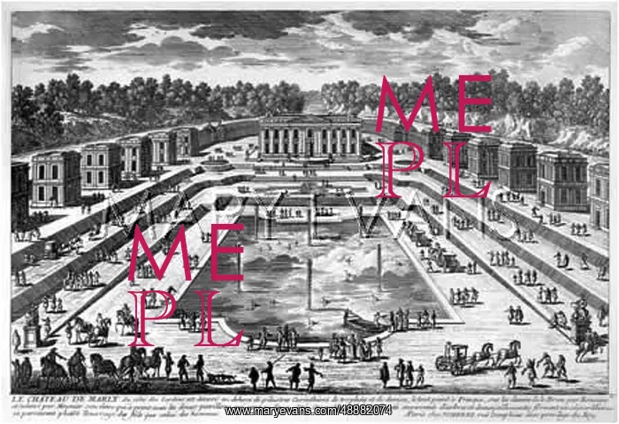 : CHATEAU DE MARLY : CHATEAU DE MARLY