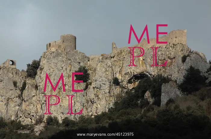 : Chateau de Peyrepertuse, Duilhac-sous-Peyrepertuse : Chateau de Peyrepertuse, Duilhac-sous-Peyrepertuse