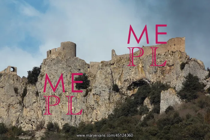: Chateau de Peyrepertuse, Duilhac-sous-Peyrepertuse : Chateau de Peyrepertuse, Duilhac-sous-Peyrepertuse