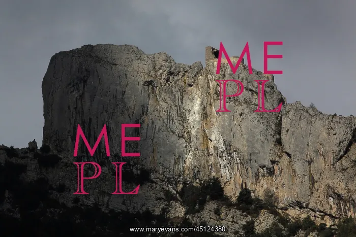 : Chateau de Peyrepertuse, Duilhac-sous-Peyrepertuse : Chateau de Peyrepertuse, Duilhac-sous-Peyrepertuse