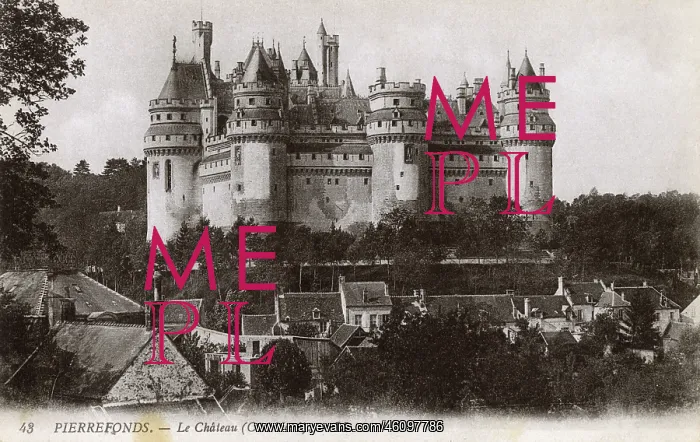: The Chateau de Pierrefonds : The Chateau de Pierrefonds