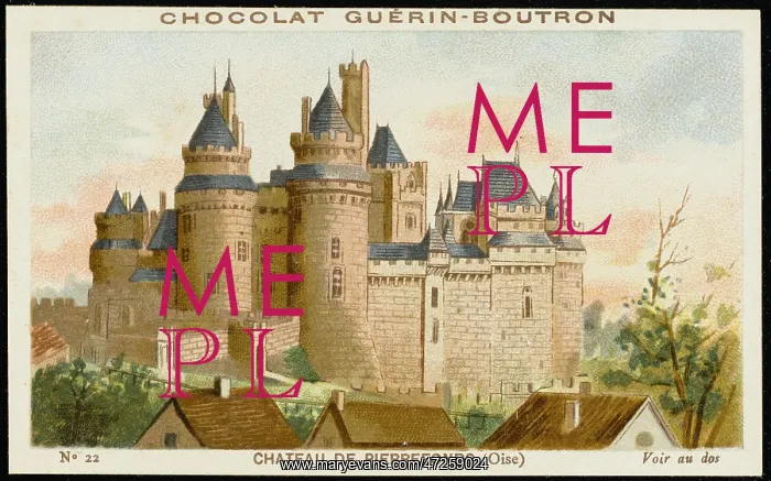 : CHATEAU  /  PIERREFONDS