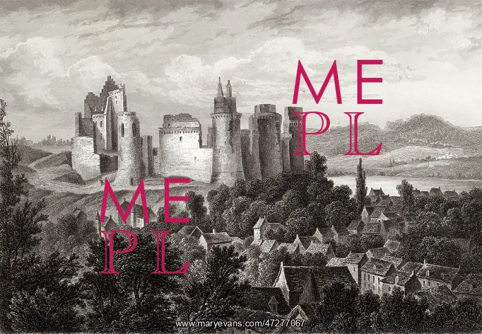  : CHATEAU DE PIERREFONDS