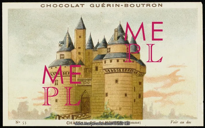  : CHATEAU DE RAMBURES