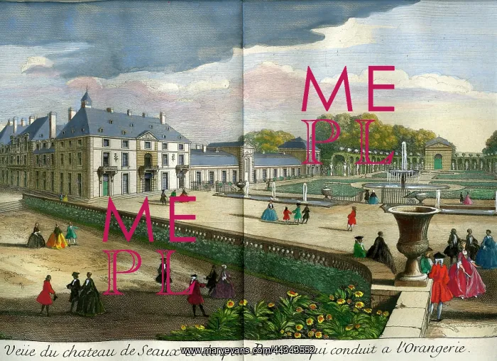  : Chateau De Sceaux - Orangerie