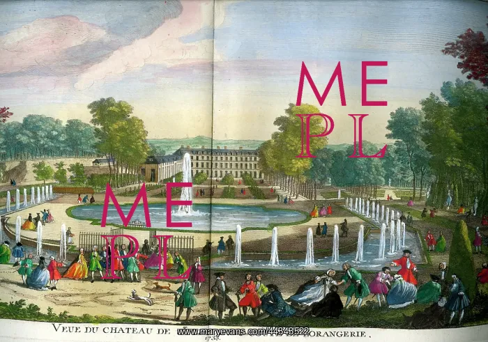  : Chateau De St Cloud - Orangerie