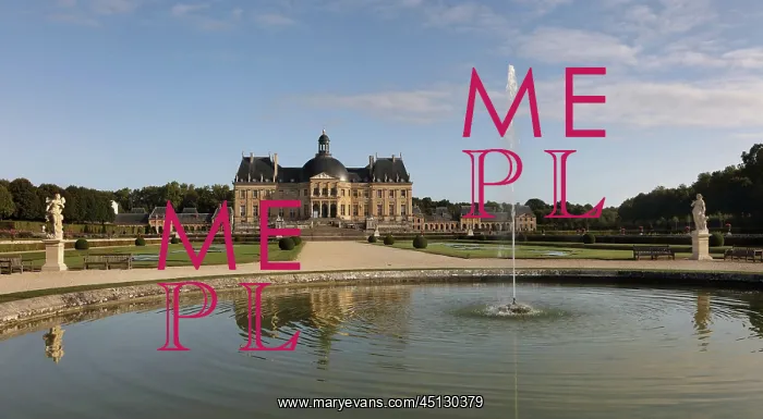  : Chateau de Vaux-le-Vicomte, Maincy, Seine-et-Marne, France