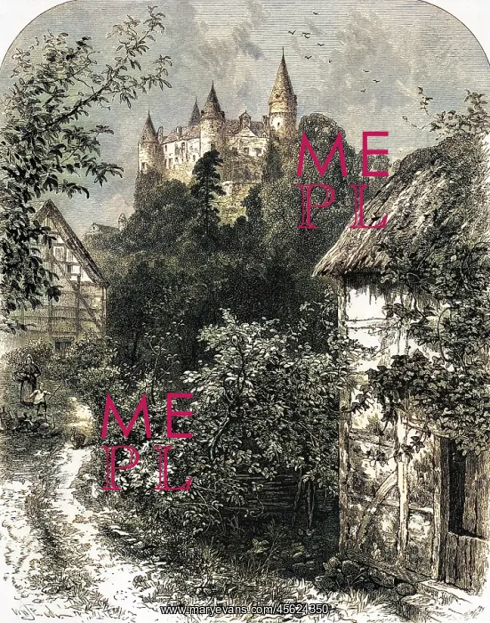: Chateau de Veves, 1875 : Chateau de Veves, 1875