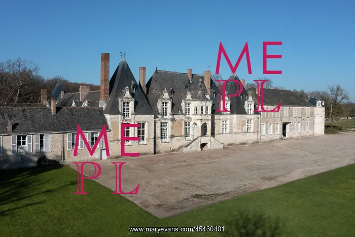 : Chateau de Villesavin, Tour-en-Sologne, Loir-et-Cher, France : Chateau de Villesavin, Tour-en-Sologne, Loir-et-Cher, France