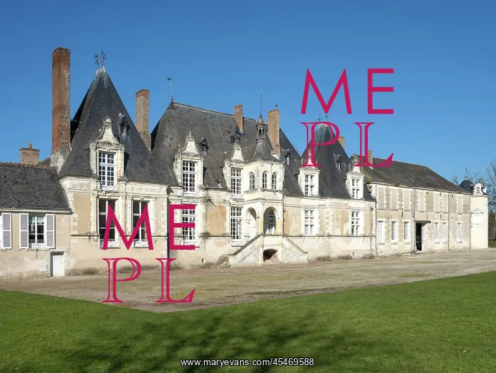 : Chateau de Villesavin, Tour-en-Sologne, Loir-et-Cher, France : Chateau de Villesavin, Tour-en-Sologne, Loir-et-Cher, France