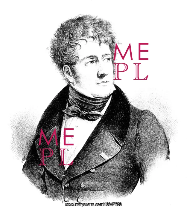 : Chateaubriand, Francois Rene de, 4.9.1768 - 4.7.1848 : Chateaubriand, Francois Rene de, 4.9.1768 - 4.7.1848