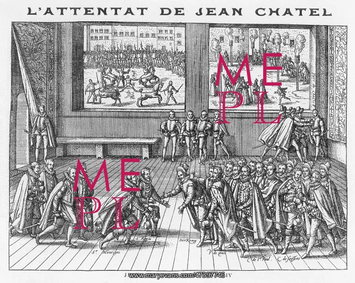 : CHATEL V HENRI IV : CHATEL V HENRI IV