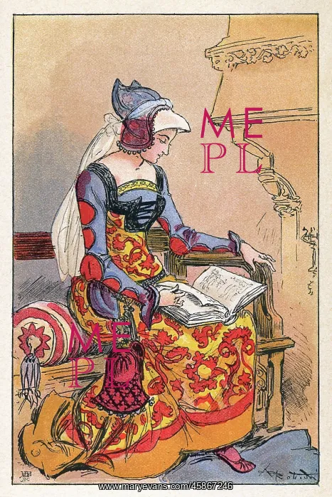 : Chatelaine circa 1450 : Chatelaine circa 1450
