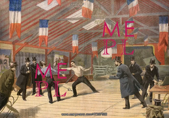  : CHATELIER-ALIS DUEL