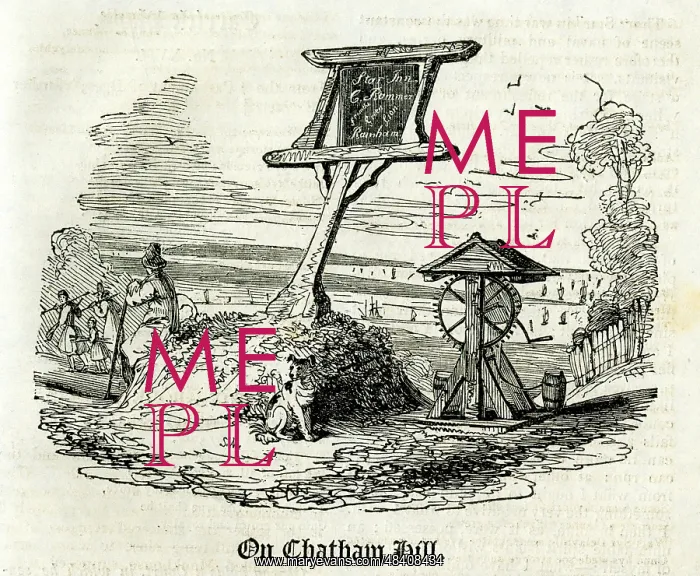 : On Chatham Hill, Kent : On Chatham Hill, Kent