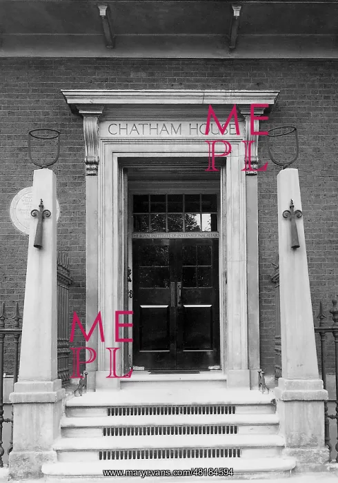 : Chatham House in London : Chatham House in London