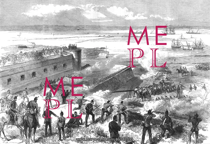 : Chatham siege demonstration 1868 : Chatham siege demonstration 1868