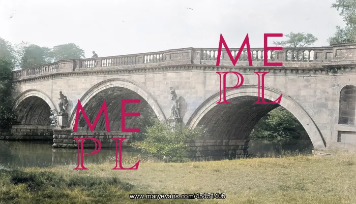 : Chatsworth Bridge : Chatsworth Bridge