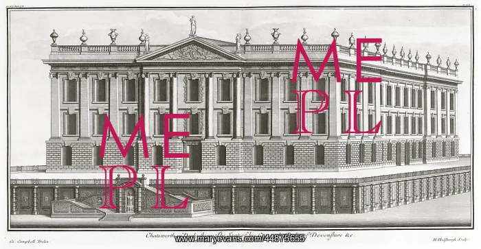 : Chatsworth Hosue, Derbyshire : Chatsworth Hosue, Derbyshire