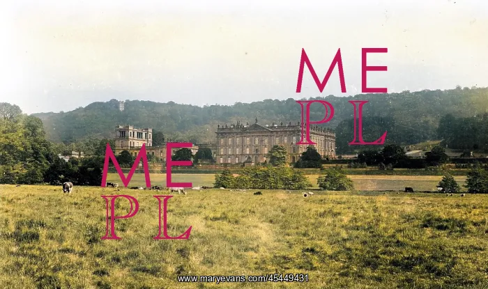 : Chatsworth House, Derbyshire : Chatsworth House, Derbyshire