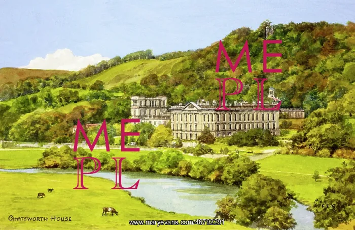 : Chatsworth House, Derbyshire : Chatsworth House, Derbyshire