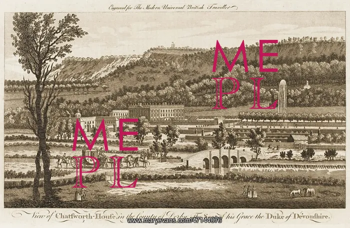 : Chatsworth House, Derbyshire : Chatsworth House, Derbyshire