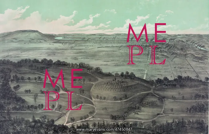 : Chattanooga, Tenn. as seen from Bragg Hill, Missionary Ridge : Chattanooga, Tenn. as seen from Bragg Hill, Missionary Ridge