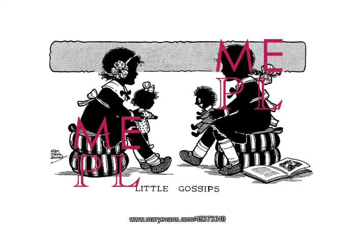  : Chattering girls - Little Gossips