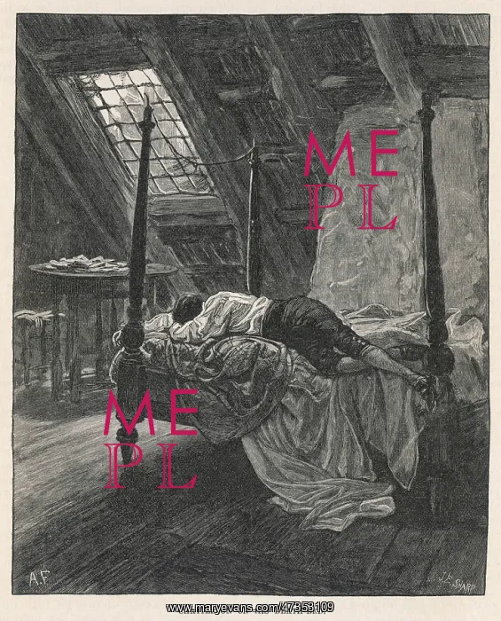  : CHATTERTON DEATHBED