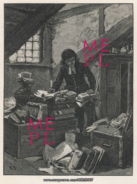  : CHATTERTON IN HIS GARRET