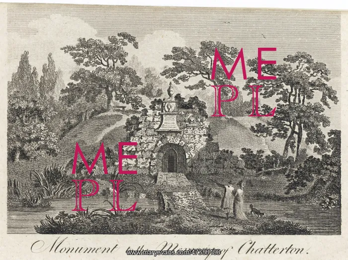 : CHATTERTON'S MONUMENT