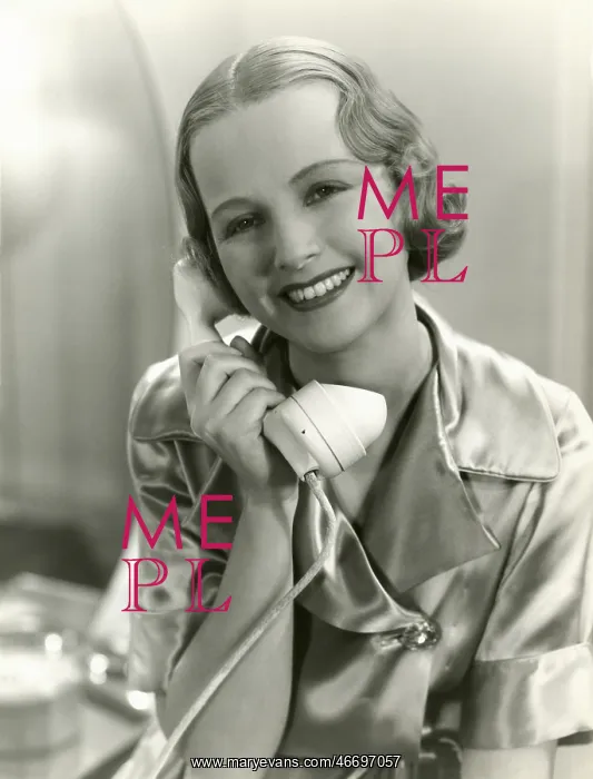 : Chatting on the phone - : Chatting on the phone -
