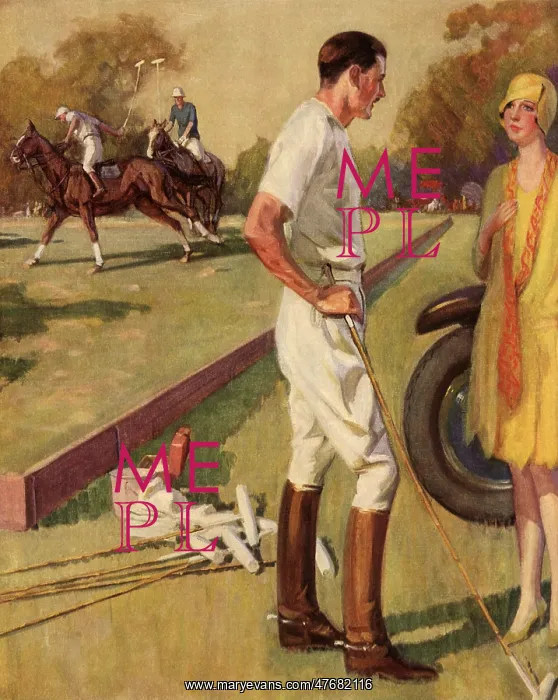 : Chatting with Polo Player : Chatting with Polo Player
