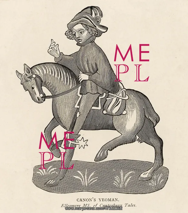 : CHAUCER, CANON'S YEOMAN : CHAUCER, CANON'S YEOMAN