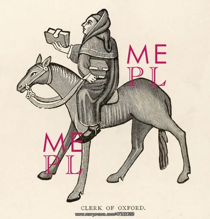 : CHAUCER, CLERK OF OXFORD : CHAUCER, CLERK OF OXFORD