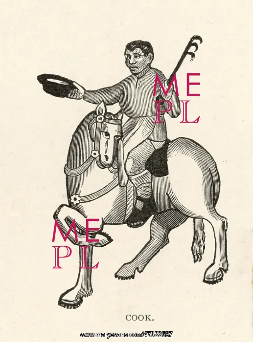: CHAUCER, THE COOK : CHAUCER, THE COOK
