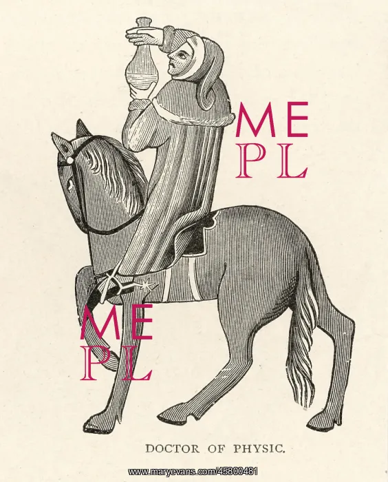 : CHAUCER, DOCTOR O PHYSIC