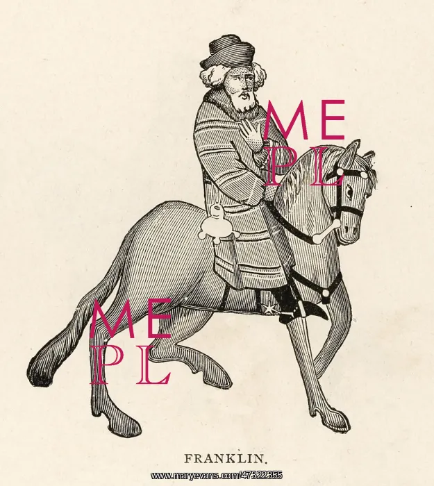  : CHAUCER, THE FRANKLIN