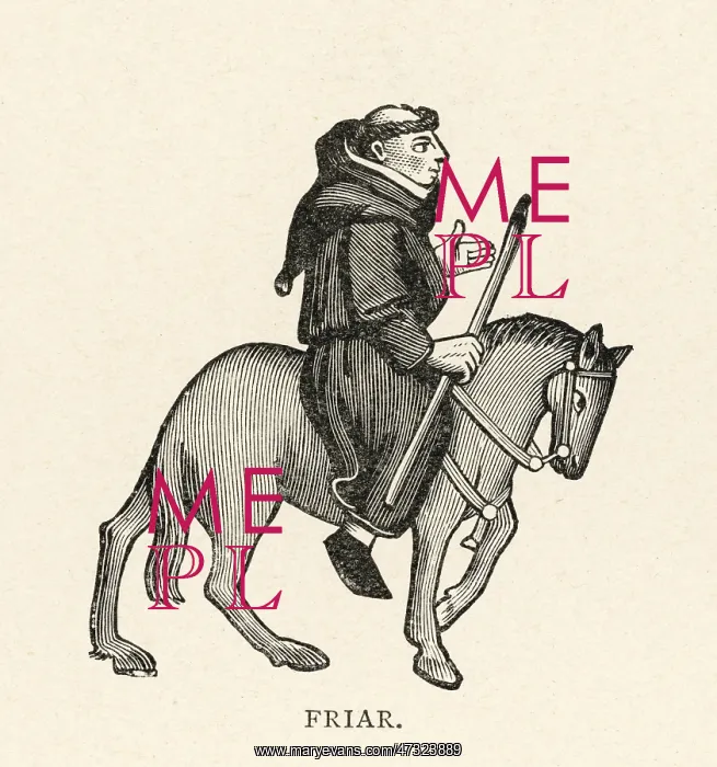 : CHAUCER, THE FRIAR : CHAUCER, THE FRIAR