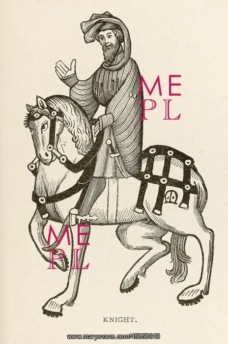 : CHAUCER, THE KNIGHT : CHAUCER, THE KNIGHT