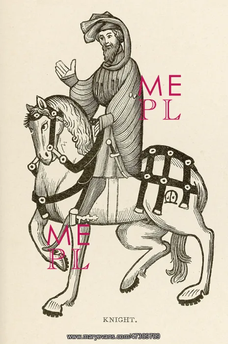 : CHAUCER, THE KNIGHT : CHAUCER, THE KNIGHT